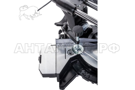 Пила торцовочная Sturm!, MS5525WM  2300 Вт, диск 255 мм, 3200/4500 об/мин, РЕЗКА МЕТАЛЛА, протяг