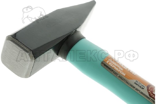 Молоток Sturm!, 500г,кованый боек,фибергласс.рукоятка,С КЕРНЕРОМ,КУЛИБИН,pat