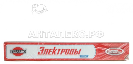 Электроды TIGARBO АНО-24, ф4 ( 1уп/5кг )