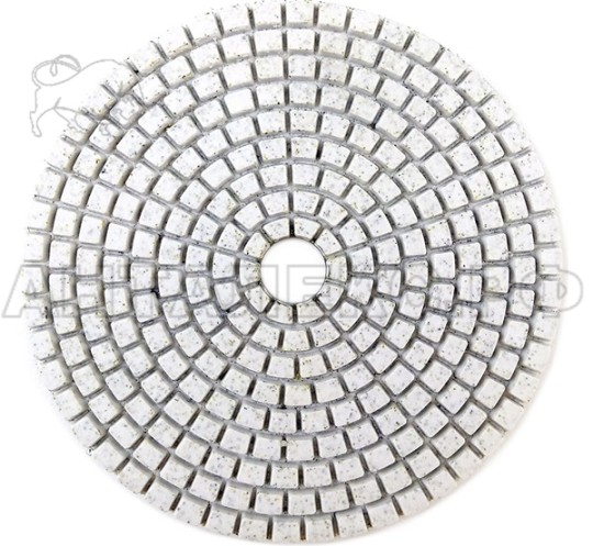Алмазный гибкий шлифовальный круг DIAM Master Line Universal АГШК 100*2,5 №3000 (сухая/мокрая)
