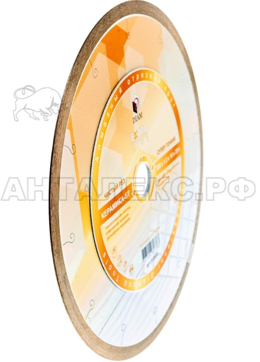 Круг алмазный отрезной Diam 1А1R Extra Line 250x1,2x10x25,4 Керамика-ST