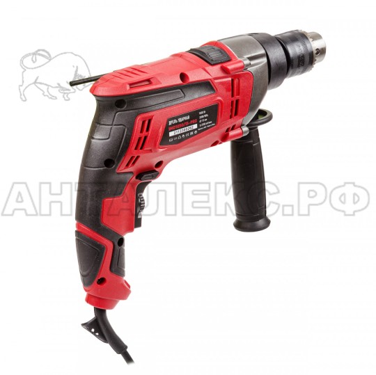 Дрель ударная NUMBER ONE IMD1050/13-PRO (1050Вт, метал.корпус,2 скорости,реверс)