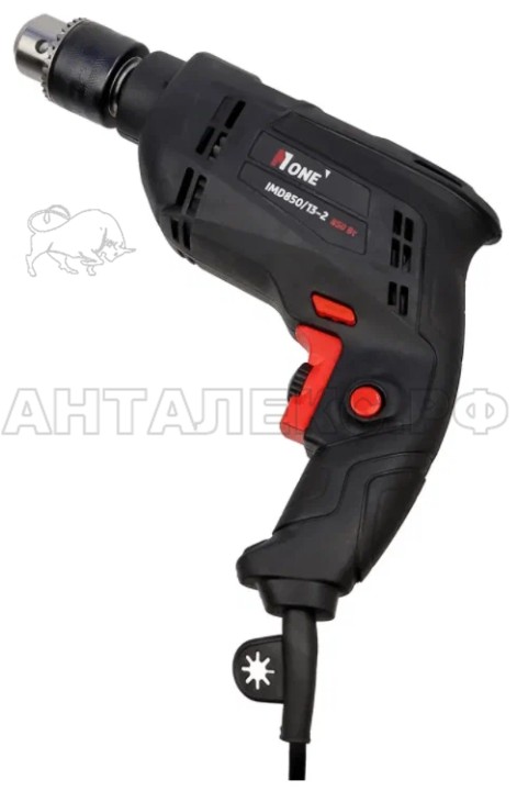 Дрель ударная NUMBER ONE IMD850/13-2 (850 Вт,13мм,реверс, LED подсветка)