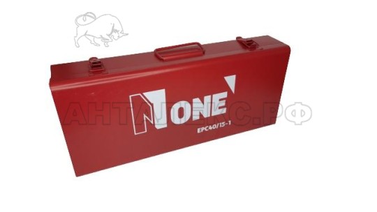 Паяльник для пластиковых труб NUMBER ONE EPC40/15-1 (1500Вт, 4 насадки, кейс)