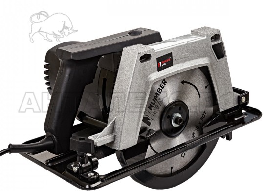 Пила дисковая NUMBER ONE CS2000/200-1 (200мм,2100Вт,4200об/мин)