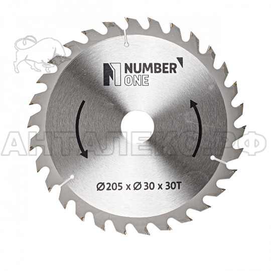 Пила дисковая NUMBER ONE CS2000/200-1 (200мм,2100Вт,4200об/мин)