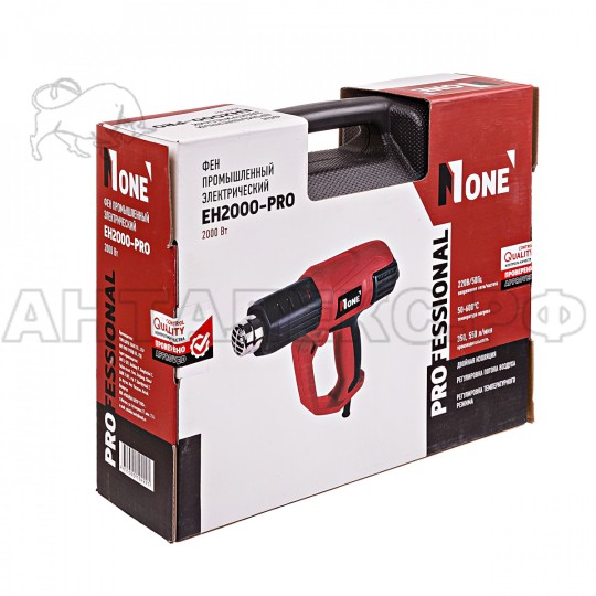 Электрофен NUMBER ONE EH2000-PRO №1 КЕЙС