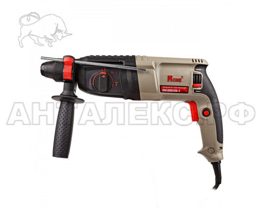 Перфоратор NUMBER ONE EH1200/26-1 (3х реж.,1200Вт, 4,7 Дж, SDS+.кейс)