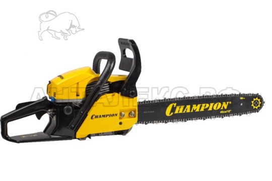Бензопила CHAMPION 256-18 "-0,325-1,5-72 (2,5кВт 54см? легкий старт 5,6кг),АКЦИЯ + ПОДАРОК