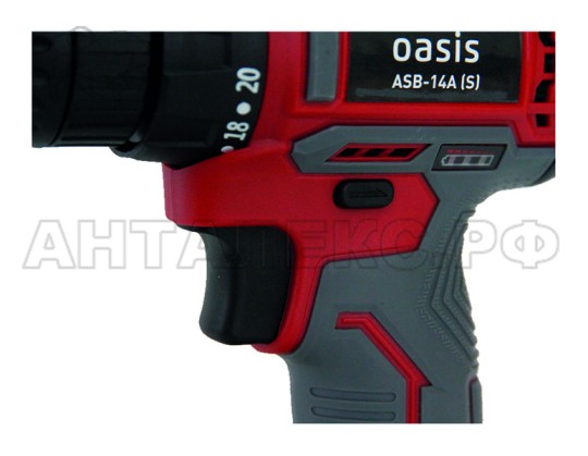 Аккумуляторный шуруповерт Oasis ASB-14A (J)