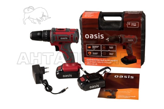 Аккумуляторный шуруповерт Oasis ASU-14S (J)