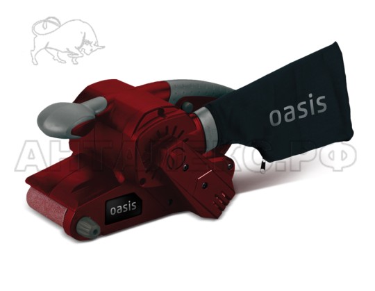 Ленточная шлифовальная машина Oasis GL-80
