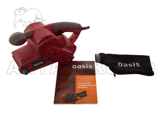 Ленточная шлифовальная машина Oasis GL-80