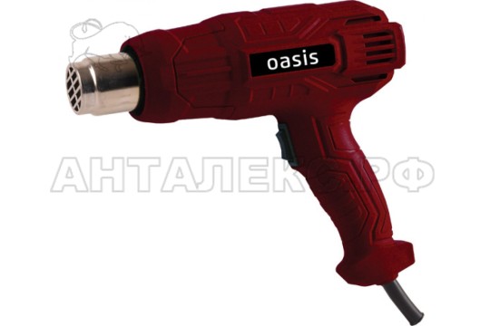 Фен строительный Oasis TG-20 (K)