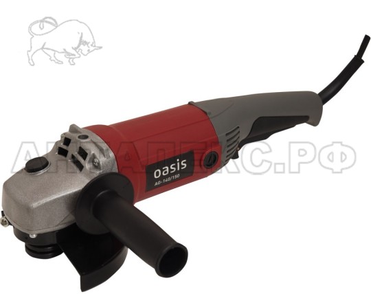 Угловая шлифовальная машина Oasis AG-140/150