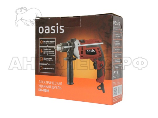 Электрическая ударная дрель Oasis DU-85М