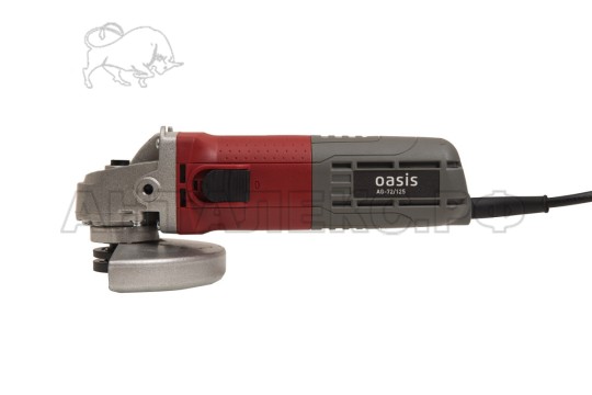 Угловая шлифовальная машина Oasis AG-72/125