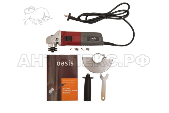 Угловая шлифовальная машина Oasis AG-72/125