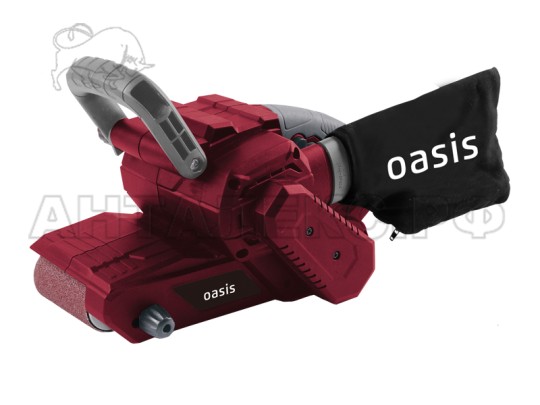 Ленточная шлифовальная машина Oasis GL-105 PRO