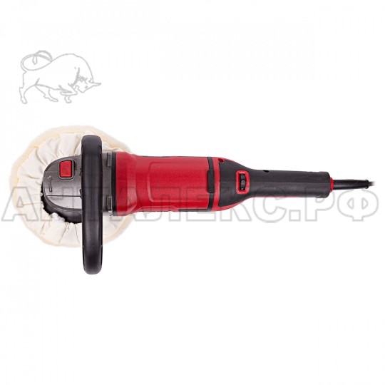 Шлифмашина полировальная NUMBER ONE AG1500/180-PRO (1500Вт,400-3800 об/мин,констант.электр)