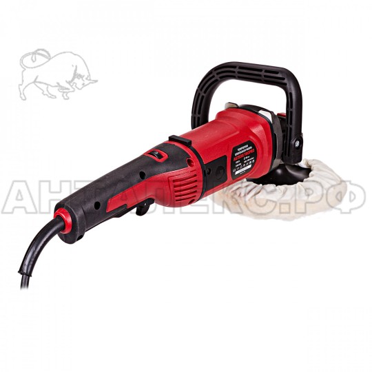 Шлифмашина полировальная NUMBER ONE AG1500/180-PRO (1500Вт,400-3800 об/мин,констант.электр)