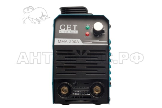 Сварочный  инвертор NUMBER ONE  CET MMA 200A