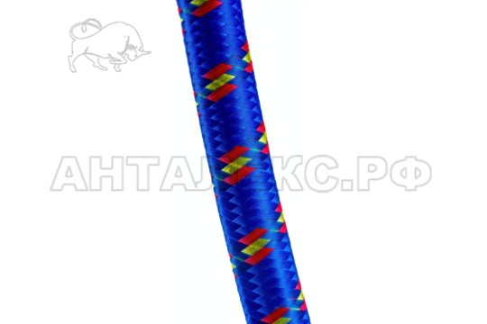 Резинка крепления багажа с металлическими крючками, 10мм х 0,6м, (шт.)