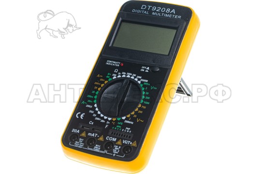 Мультиметр ТЕК,, DT 9208A, 61/10/507