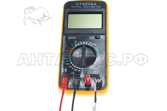Мультиметр ТЕК,, DT 9208A, 61/10/507