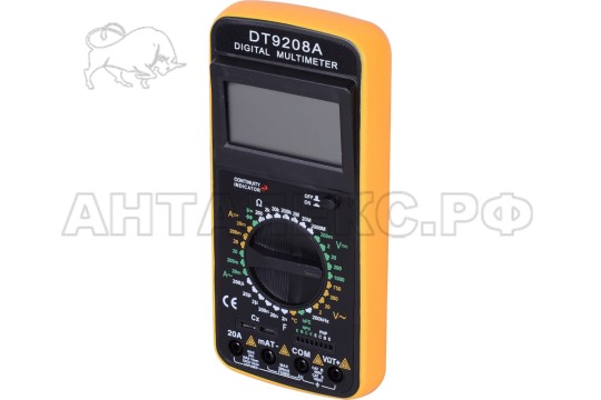 Мультиметр ТЕК,, DT 9208A, 61/10/507