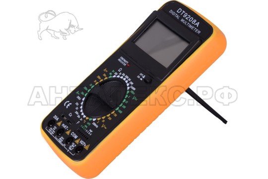 Мультиметр ТЕК,, DT 9208A, 61/10/507