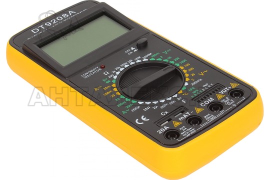 Мультиметр ТЕК,, DT 9208A, 61/10/507