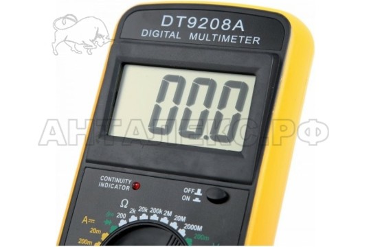 Мультиметр ТЕК,, DT 9208A, 61/10/507