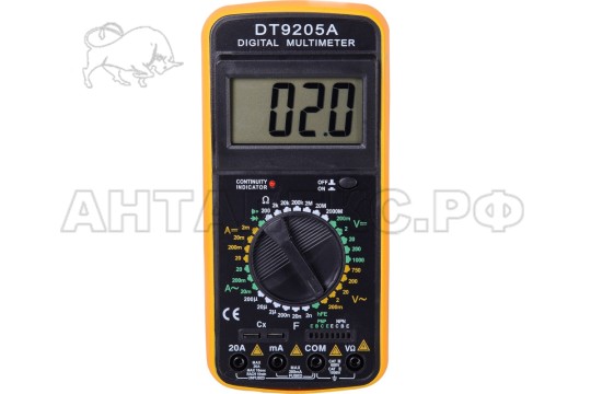Мультиметр DT 9205A, 61/10/506