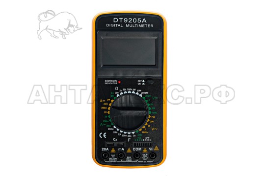 Мультиметр DT 9205A, 61/10/506