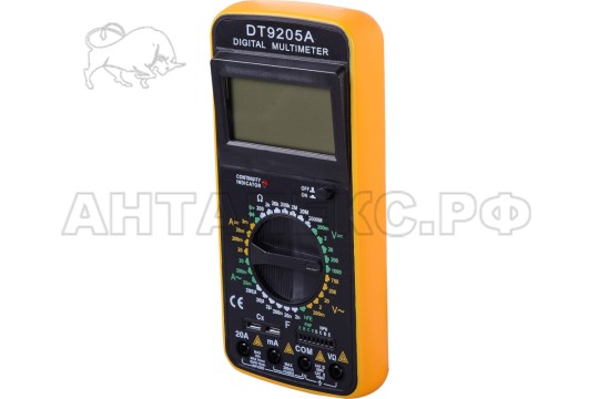 Мультиметр DT 9205A, 61/10/506