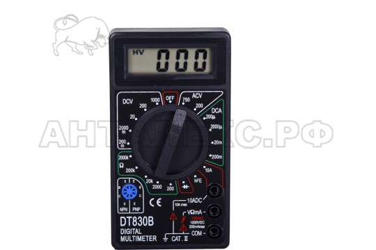 Мультиметр DT 830B, 61/10/218