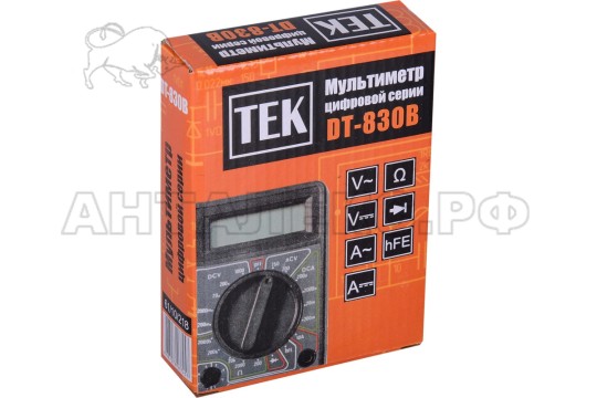 Мультиметр DT 830B, 61/10/218
