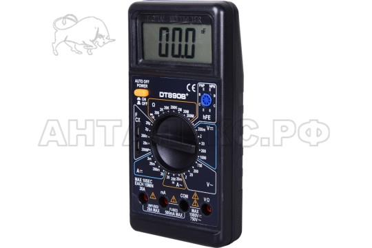 Мультиметр DT 890 B+, 61/10/224