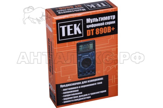 Мультиметр DT 890 B+, 61/10/224