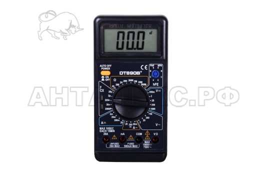 Мультиметр DT 890 B+, 61/10/224