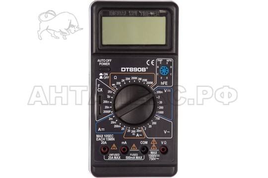Мультиметр DT 890 B+, 61/10/224
