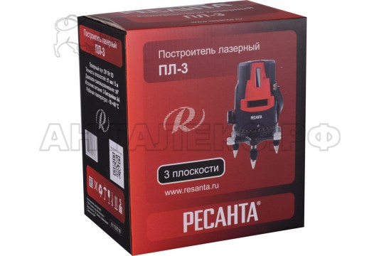 Лазерный построитель Ресанта ПЛ-3, 61/10/518