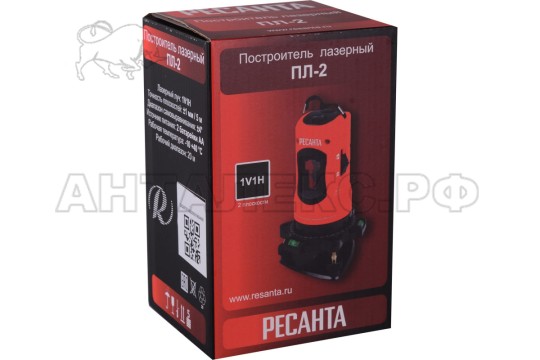 Лазерный построитель Ресанта ПЛ-2, 61/10/522