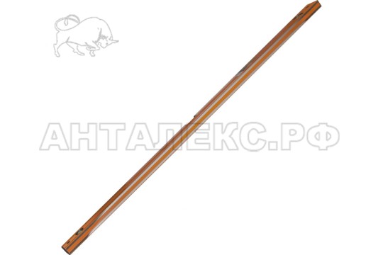 Уровень алюминиевый Вихрь 1200 мм, фрезерованный, 3 глазка 73/11/4/5
