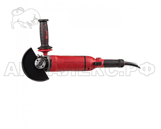 УШМ NUMBER ONE AG1600/150-PRO (150мм,1600Вт,рег.оборотов,повыш.пылезащита,японский подш)