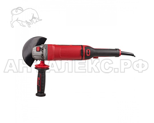 УШМ NUMBER ONE AG1600/150-PRO (150мм,1600Вт,рег.оборотов,повыш.пылезащита,японский подш)