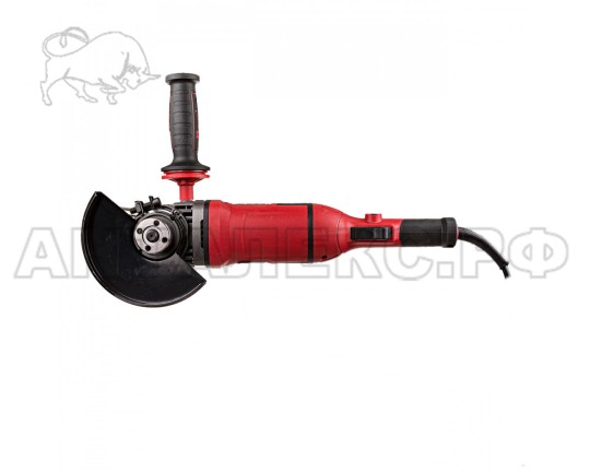 УШМ NUMBER ONE AG1600/150-PRO (150мм,1600Вт,рег.оборотов,повыш.пылезащита,японский подш)