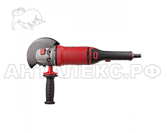 УШМ NUMBER ONE AG1600/150-PRO (150мм,1600Вт,рег.оборотов,повыш.пылезащита,японский подш)