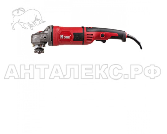 УШМ NUMBER ONE AG1600/150-PRO (150мм,1600Вт,рег.оборотов,повыш.пылезащита,японский подш)